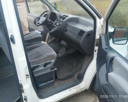 Білий Мерседес Віто, об'ємом двигуна 0 л та пробігом 278 тис. км за 3200 $, фото 7 на Automoto.ua