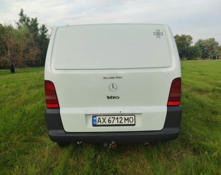 Білий Мерседес Віто, об'ємом двигуна 2.1 л та пробігом 492 тис. км за 4200 $, фото 6 на Automoto.ua