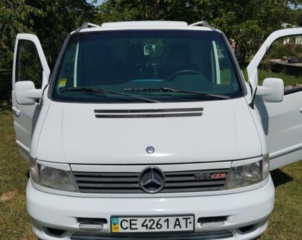 Білий Мерседес Віто, об'ємом двигуна 0 л та пробігом 350 тис. км за 4599 $, фото 5 на Automoto.ua