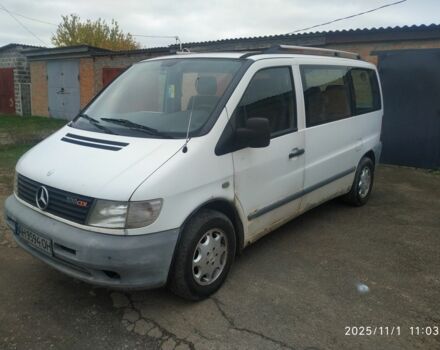 Білий Мерседес Віто, об'ємом двигуна 0 л та пробігом 278 тис. км за 3200 $, фото 1 на Automoto.ua