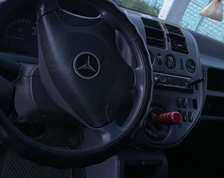 Білий Мерседес Віто, об'ємом двигуна 2.2 л та пробігом 3 тис. км за 4300 $, фото 4 на Automoto.ua