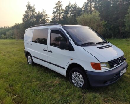 Білий Мерседес Віто, об'ємом двигуна 2.1 л та пробігом 492 тис. км за 4200 $, фото 3 на Automoto.ua