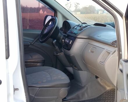 Белый Мерседес Вито, объемом двигателя 2.1 л и пробегом 408 тыс. км за 6500 $, фото 11 на Automoto.ua