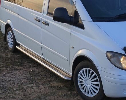 Белый Мерседес Вито, объемом двигателя 2.1 л и пробегом 408 тыс. км за 6500 $, фото 10 на Automoto.ua