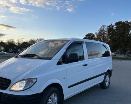 Мерседес Вито 2003 в Снятине на Automoto.ua Белый Мерседес Вито, объемом двигателя 2.1 л и пробегом 420 тыс. км за 5500 $, фото 2 на Automoto.ua