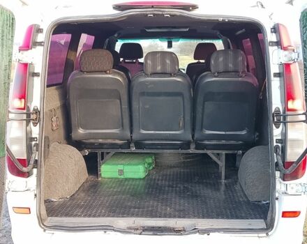 Белый Мерседес Вито, объемом двигателя 2.1 л и пробегом 408 тыс. км за 6500 $, фото 15 на Automoto.ua