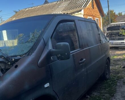 Белый Мерседес Вито, объемом двигателя 2.1 л и пробегом 3 тыс. км за 1500 $, фото 2 на Automoto.ua