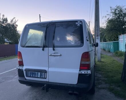 Білий Мерседес Віто, об'ємом двигуна 2.2 л та пробігом 3 тис. км за 4300 $, фото 1 на Automoto.ua