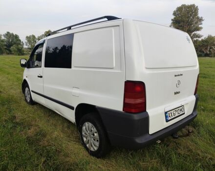 Білий Мерседес Віто, об'ємом двигуна 2.1 л та пробігом 492 тис. км за 4200 $, фото 5 на Automoto.ua