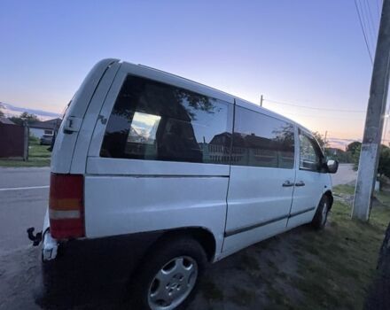 Білий Мерседес Віто, об'ємом двигуна 2.2 л та пробігом 3 тис. км за 4300 $, фото 2 на Automoto.ua