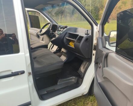 Білий Мерседес Віто, об'ємом двигуна 2.1 л та пробігом 492 тис. км за 4200 $, фото 9 на Automoto.ua