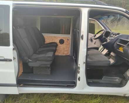 Білий Мерседес Віто, об'ємом двигуна 2.1 л та пробігом 492 тис. км за 4200 $, фото 10 на Automoto.ua