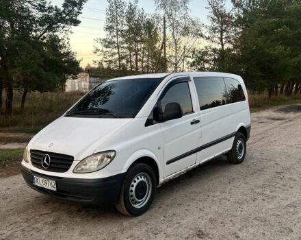 Белый Мерседес Вито, объемом двигателя 0 л и пробегом 400 тыс. км за 3900 $, фото 3 на Automoto.ua