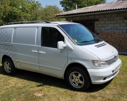 Білий Мерседес Віто, об'ємом двигуна 0 л та пробігом 350 тис. км за 4599 $, фото 6 на Automoto.ua