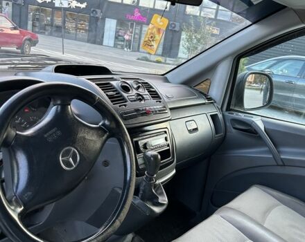 Мерседес Вито 2003 в Снятине на Automoto.ua Белый Мерседес Вито, объемом двигателя 2.1 л и пробегом 420 тыс. км за 5500 $, фото 11 на Automoto.ua