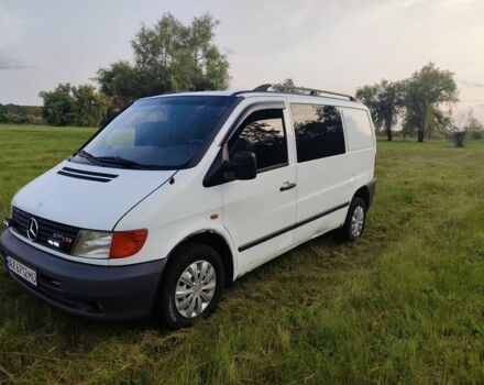 Білий Мерседес Віто, об'ємом двигуна 2.1 л та пробігом 492 тис. км за 4200 $, фото 2 на Automoto.ua