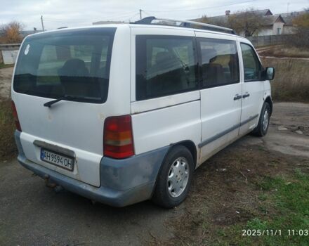 Білий Мерседес Віто, об'ємом двигуна 0 л та пробігом 278 тис. км за 3200 $, фото 3 на Automoto.ua