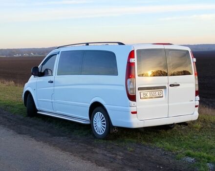 Белый Мерседес Вито, объемом двигателя 2.1 л и пробегом 408 тыс. км за 6500 $, фото 3 на Automoto.ua