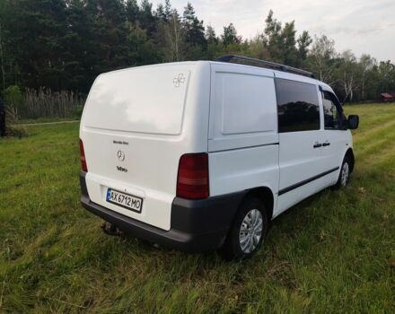 Білий Мерседес Віто, об'ємом двигуна 2.1 л та пробігом 492 тис. км за 4200 $, фото 4 на Automoto.ua