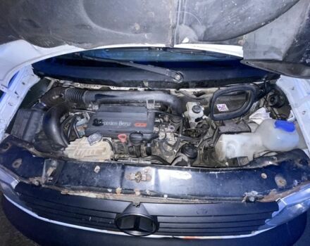 Білий Мерседес Віто, об'ємом двигуна 2.2 л та пробігом 3 тис. км за 4300 $, фото 6 на Automoto.ua