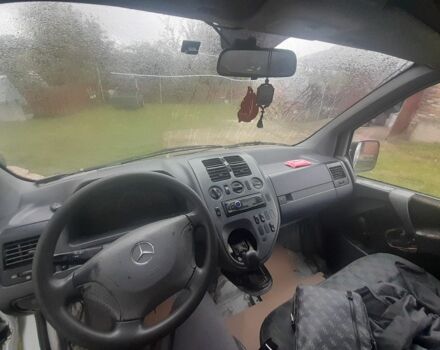 Белый Мерседес Вито, объемом двигателя 2.1 л и пробегом 300 тыс. км за 3000 $, фото 4 на Automoto.ua