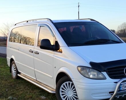 Белый Мерседес Вито, объемом двигателя 2.1 л и пробегом 408 тыс. км за 6500 $, фото 9 на Automoto.ua