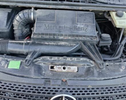 Белый Мерседес Вито, объемом двигателя 2.1 л и пробегом 408 тыс. км за 6500 $, фото 14 на Automoto.ua