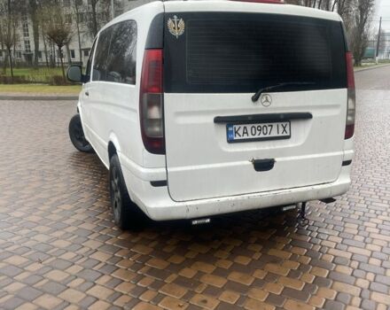 Білий Мерседес Віто, об'ємом двигуна 2.1 л та пробігом 382 тис. км за 5500 $, фото 4 на Automoto.ua
