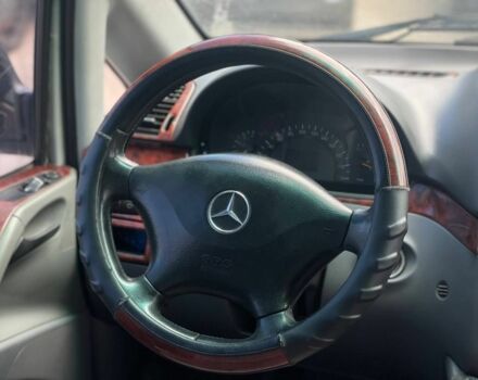 Белый Мерседес Вито, объемом двигателя 2.2 л и пробегом 435 тыс. км за 7400 $, фото 10 на Automoto.ua