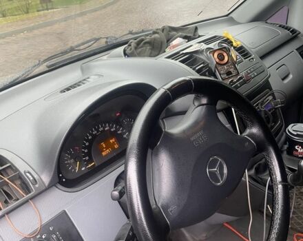 Білий Мерседес Віто, об'ємом двигуна 2.1 л та пробігом 382 тис. км за 5500 $, фото 6 на Automoto.ua