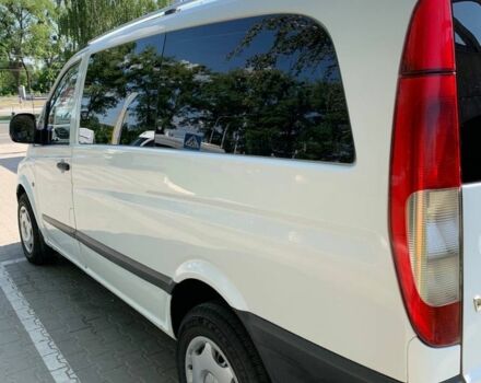 Белый Мерседес Вито, объемом двигателя 2.1 л и пробегом 440 тыс. км за 6200 $, фото 6 на Automoto.ua