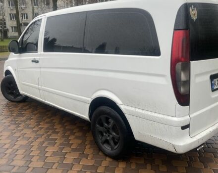 Білий Мерседес Віто, об'ємом двигуна 2.1 л та пробігом 382 тис. км за 5500 $, фото 5 на Automoto.ua