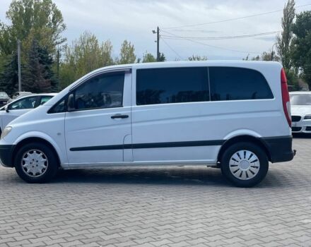 Белый Мерседес Вито, объемом двигателя 2.2 л и пробегом 435 тыс. км за 7400 $, фото 3 на Automoto.ua