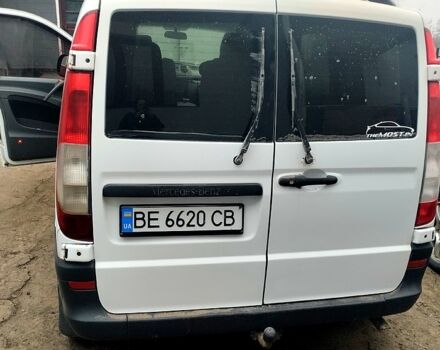 Белый Мерседес Вито, объемом двигателя 2.1 л и пробегом 0 тыс. км за 4500 $, фото 3 на Automoto.ua