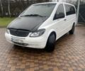 Білий Мерседес Віто, об'ємом двигуна 2.1 л та пробігом 382 тис. км за 5500 $, фото 1 на Automoto.ua