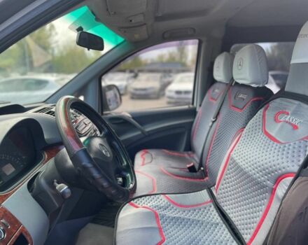 Белый Мерседес Вито, объемом двигателя 2.2 л и пробегом 435 тыс. км за 7400 $, фото 8 на Automoto.ua