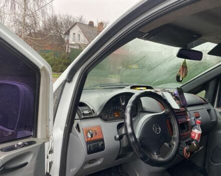 Белый Мерседес Вито, объемом двигателя 2.1 л и пробегом 400 тыс. км за 5100 $, фото 4 на Automoto.ua