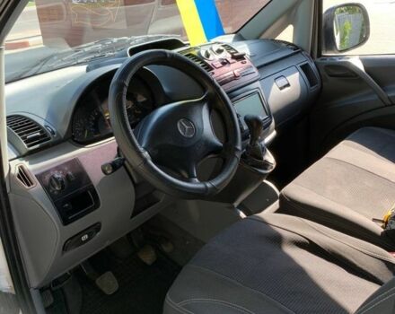 Белый Мерседес Вито, объемом двигателя 2.1 л и пробегом 440 тыс. км за 6200 $, фото 10 на Automoto.ua