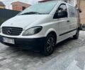 Белый Мерседес Вито, объемом двигателя 2.2 л и пробегом 340 тыс. км за 4200 $, фото 1 на Automoto.ua
