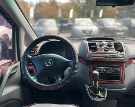 Белый Мерседес Вито, объемом двигателя 2.2 л и пробегом 435 тыс. км за 7400 $, фото 16 на Automoto.ua