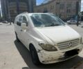 Белый Мерседес Вито, объемом двигателя 2.2 л и пробегом 405 тыс. км за 3500 $, фото 1 на Automoto.ua