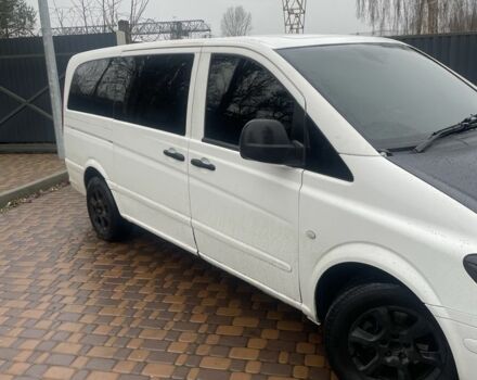Білий Мерседес Віто, об'ємом двигуна 2.1 л та пробігом 382 тис. км за 5500 $, фото 2 на Automoto.ua