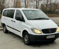Белый Мерседес Вито, объемом двигателя 2.2 л и пробегом 260 тыс. км за 3750 $, фото 6 на Automoto.ua