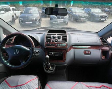 Белый Мерседес Вито, объемом двигателя 2.2 л и пробегом 435 тыс. км за 7400 $, фото 12 на Automoto.ua