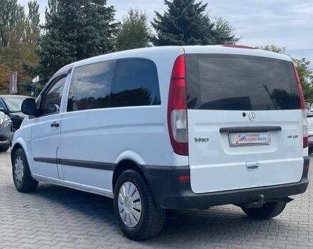 Белый Мерседес Вито, объемом двигателя 2.2 л и пробегом 435 тыс. км за 7400 $, фото 4 на Automoto.ua