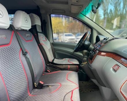 Белый Мерседес Вито, объемом двигателя 2.2 л и пробегом 435 тыс. км за 7400 $, фото 15 на Automoto.ua