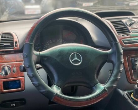 Белый Мерседес Вито, объемом двигателя 2.2 л и пробегом 435 тыс. км за 7400 $, фото 14 на Automoto.ua