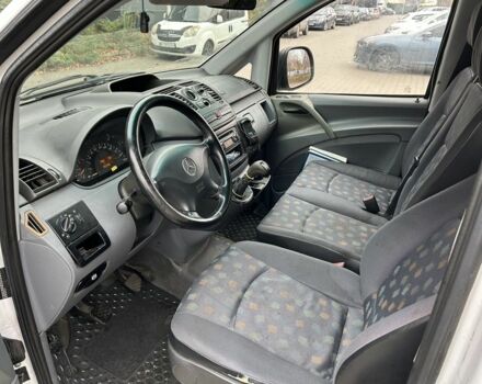 Белый Мерседес Вито, объемом двигателя 2.2 л и пробегом 260 тыс. км за 3750 $, фото 8 на Automoto.ua