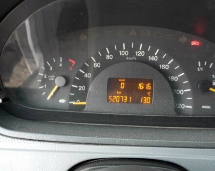 Белый Мерседес Вито, объемом двигателя 2.2 л и пробегом 520 тыс. км за 6550 $, фото 11 на Automoto.ua