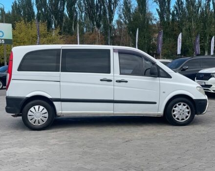 Белый Мерседес Вито, объемом двигателя 2.2 л и пробегом 435 тыс. км за 7400 $, фото 7 на Automoto.ua